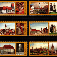Romania 2007, LP 1769, Sibiu Capitala Cult. EU, seria, MNH! LP 11,80 lei