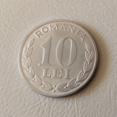 România - 10 lei (1993) monedă s054