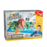 Set Creativ DIY Ciment Magic Vulcan pentru Copii - Kit Complet cu Accesorii si Matrite, Strigo