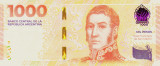 Bancnota Argentina 1.000 Pesos 2023 - PNew UNC