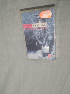 CASETA AUDIO BRAHMS ORIGI8NALA SIGILATA foto