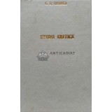 Studii critice - 1967 - C. Dobrogeanu-Gherea (E88)