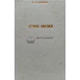 Studii critice - C. Dobrogeanu-Gherea - 1967