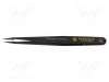 Pensetă ascuțită 120mm ESD BERNSTEIN
