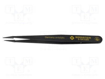 Pensetă ascuțită 120mm ESD BERNSTEIN foto