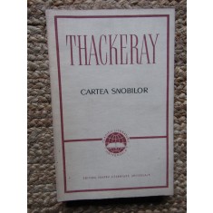 Cartea Snobilor - William Makepeace Thackeray