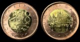 CEHIA 50 KORUN / COROANE 2021 BIMETAL , XF + / a UNC, Europa, Cupru-Nichel