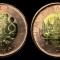 CEHIA 50 KORUN / COROANE 2021 BIMETAL , XF + / a UNC