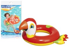 Colac inot pentru copii, gonflabil, model papagal, 76 x 84 cm, Bestway 36128 foto