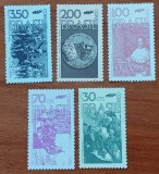BRAZILIA-''ASPECTE din ISTORIA TARII'' -serie 5v.-Set de cota-MNH-Nestampilate -Vezi-Scan