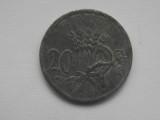 20 HALERU 1941 CEHIA SI MORAVIA-XF