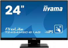 Monitor Iiyama ProLite T2454MSC-B1AG 24 inch 4ms Black foto