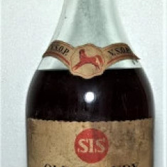 BRANDY SIS CAVALLINO ROSSO, MULTI 5 ANI, VSOP, ANI 70 CC 1000 GR 40