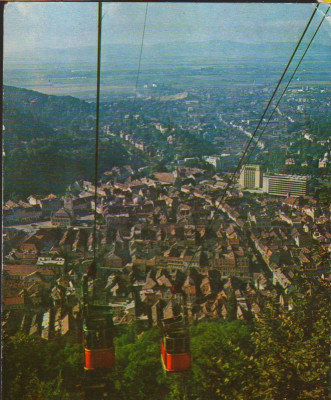 CPI B13906 CARTE POSTALA - BRASOV, VEDERE GENERALA foto