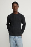 Abercrombie &amp; Fitch pulover din amestec de lana barbati, KI120-4197