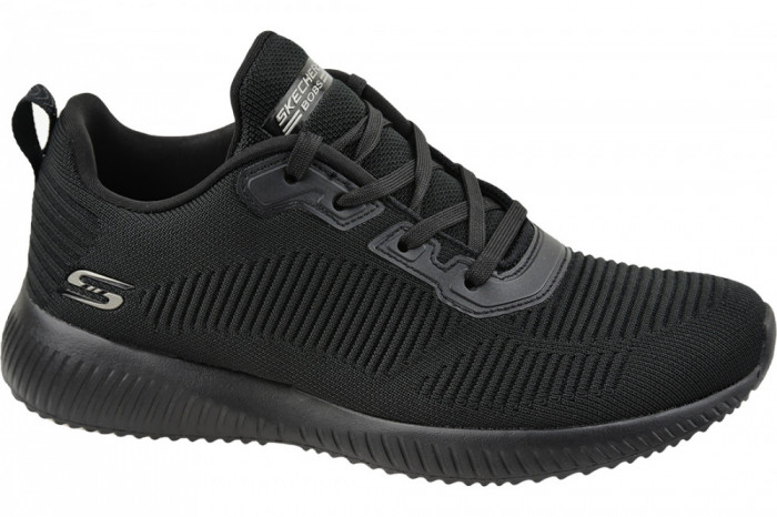Pantofi pentru adidași Skechers Bobs Squad 32504-BBK negru
