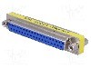 Adaptor din ambele par&amp;#355;i, D-Sub 37pin mama, CONNFLY - DS1082-02-37F8LNDS