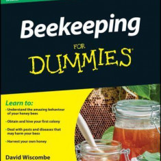 Beekeeping For Dummies | David Wiscombe, Howland Blackiston
