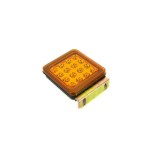 Lampa SMD 6001-2 Lumina: portocalie Voltaj: 12v-24V Rezistenta la apa: IP66 Automotive TrustedCars
