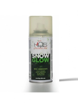 Spray zăpadă artificială fosforescenta 150ml HQS Snow Spray foto