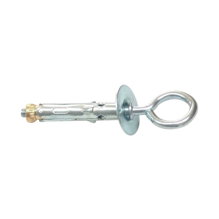 Ancora conexpand cu carlig tip O, 5 x 12 x 45 mm, 80 buc / set