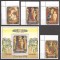 PENRHYN 1992 PICTURA CRACIUN ( colita+serie dt.) MNH