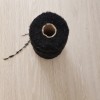 Fir Tricotat Imitatie Mohair Negru 430g - Ideal Masini Tricotat, Handmade, Cusaturi
