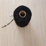 Fir pentru tricotat imitatie Mohair Negru