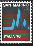 San Marino 1976 - Expo.fil. 1v.neuzat,serie completa,perfecta stare(Z)