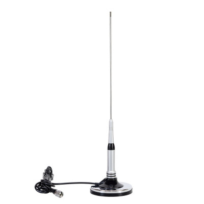 Antena UHF PNI UF400, 47 cm, 430-470 MHz, cu baza magnetica 120 mm foto