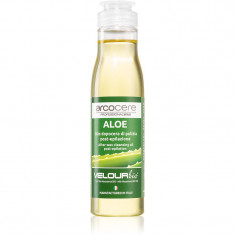 Arcocere After Wax Aloe ulei calmant pentru curatare după epilare 150 ml