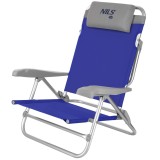 Cumpara ieftin Scaun pliabil Nils Camp NC3502, Albastru-Gri FitLine Training