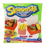 Plastilina Irwin Toy Skwooshi - Set Burger