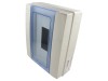Carcasă Aparatură Modulară PAWBOL C.14512 IP65, 12 Module, Montare Perete, Gri, 290x240x105mm
