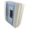 Carcasă aparatură modulară IP65 12 module