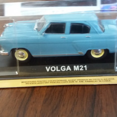 Macheta VOLGA M21 1959 - DeAgostini Masini de Legenda, 1/43.