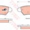 Set placute frana,frana disc OPEL ASTRA G Combi (F35) (1998 - 2009) TRW GDB1352