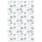 VidaXL Jaluzea cu rolă de duș 150x240 cm lățime material 146 cm