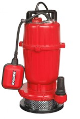Pompa submersibila pentru apa murdara RD-CAWP52, 750 W, 1&quot;, 50 l / min, inaltime maxima de refulare 20 m, cablu 8 m, Raider Garden Tools 070159