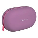 Penar Tub din Silicon, Forma Ovala, Lila, 20x12x7 cm, CMCLASS