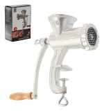 Masina manuala de tocat carne, din fonta, surub de prindere, nr.10, JollyMag, MAH1656