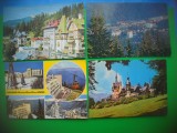 HOPCT LOT 3199 - 4 CARTI POSTALE-SINAIA-JUD PRAHOVA-CIRCULATE, Circulata, Printata