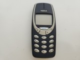 Cumpara ieftin Nokia 3310, Carcasa Albastra, Telefon Mobil Clasic, Incarcator inclus, Functional