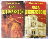 &quot;CASA BUDDENBROOK. Declinul unei familii&quot;, Vol. I+II, Thomas Mann, 1993, Alta editura, F.M. Dostoievski