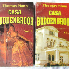 "CASA BUDDENBROOK. Declinul unei familii", Vol. I+II, Thomas Mann, 1993