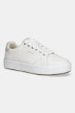 Gant sneakers din piele Avino culoarea alb, 31531982