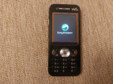 Cumpara ieftin Telefon Rar Sony Ericsson W890 Walkman Black Liber retea Livrare gratuita!, &lt;1GB, Neblocat, Negru