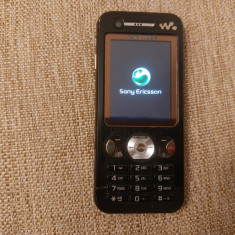 Telefon Rar Sony Ericsson W890 Walkman Black Liber retea Livrare gratuita!