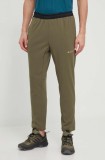 adidas TERREX pantaloni sport TERREX Multi bărbați, culoarea verde IN0019