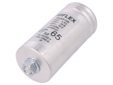 Condensator pentru Motoare 65uF 450VAC